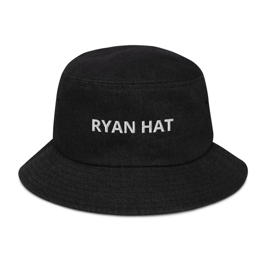 Denim ryan hat