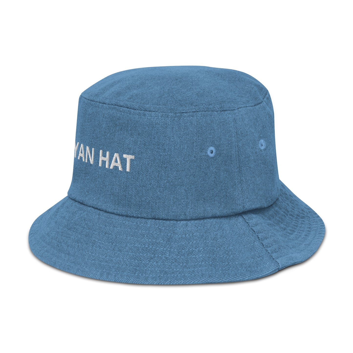 Denim ryan hat