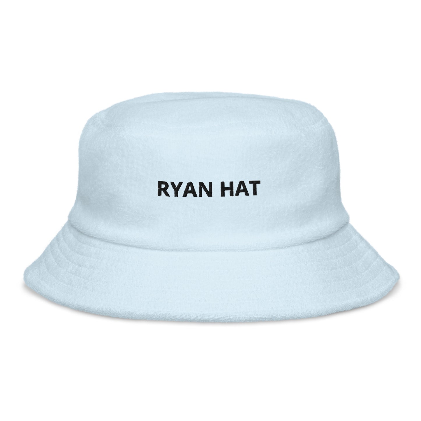 Unstructured terry cloth ryan hat